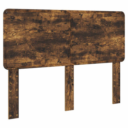 vidaXL Headboard Smoked Oak Engineered wood