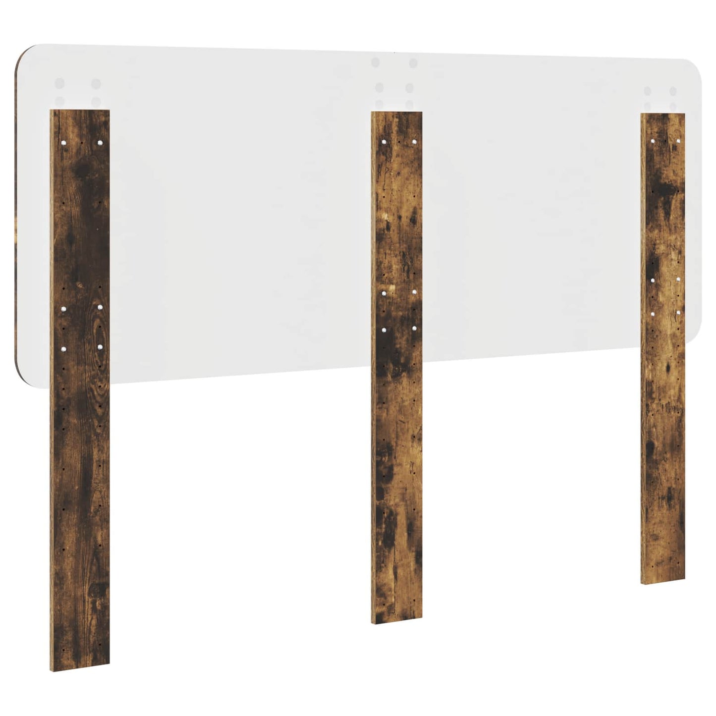 vidaXL Headboard Smoked Oak Engineered wood