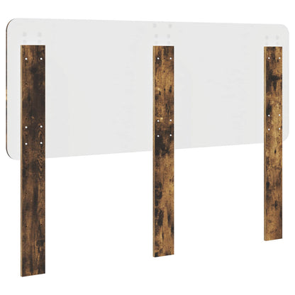 vidaXL Headboard Smoked Oak Engineered wood