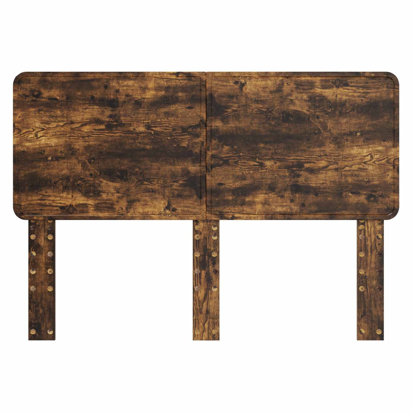 vidaXL Headboard Smoked Oak Engineered wood