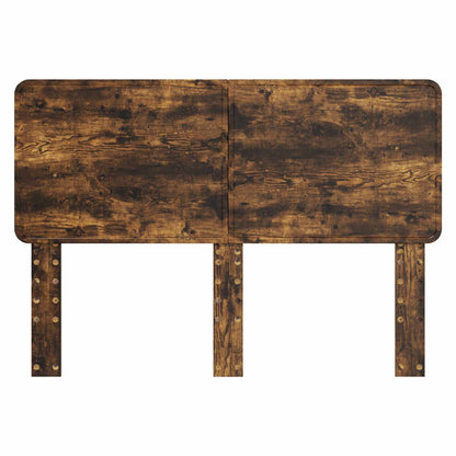vidaXL Headboard Smoked Oak Engineered wood