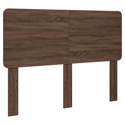 vidaXL Headboard Brown Oak Engineered wood