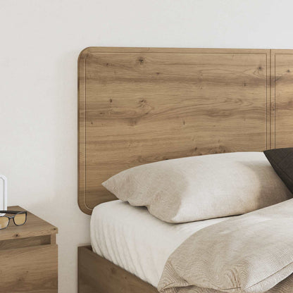 vidaXL Headboard Artisan Oak Engineered wood
