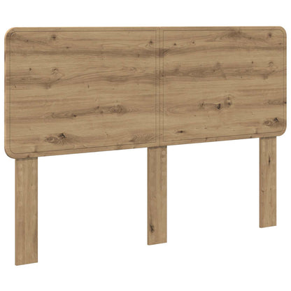 vidaXL Headboard Artisan Oak Engineered wood