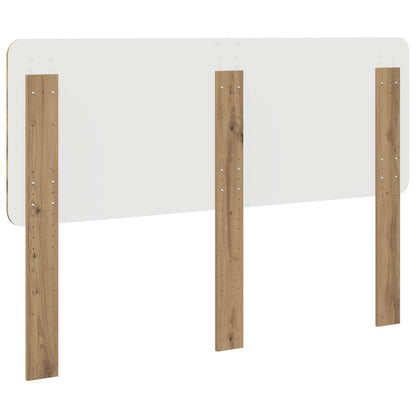 vidaXL Headboard Artisan Oak Engineered wood