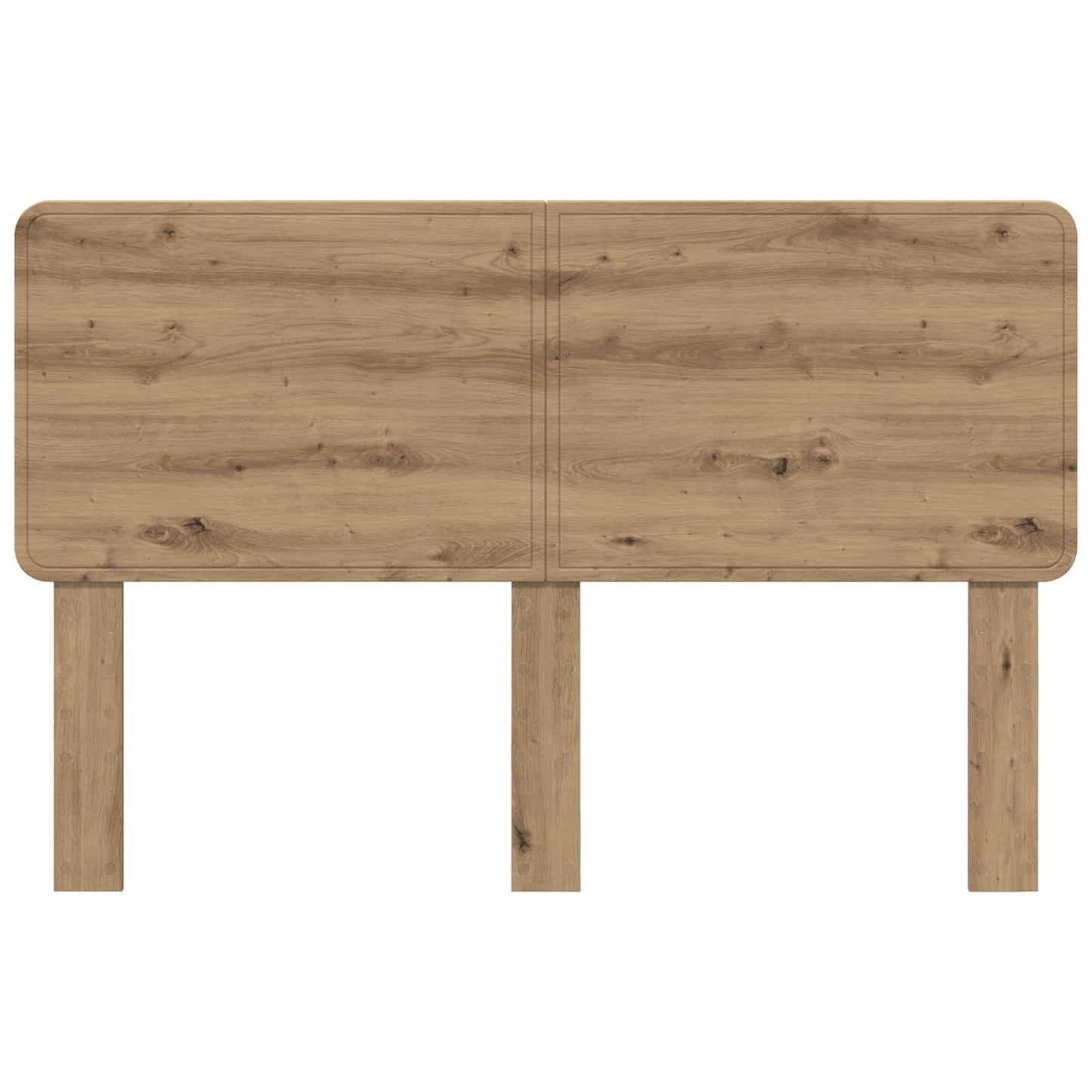 vidaXL Headboard Artisan Oak Engineered wood