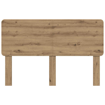 vidaXL Headboard Artisan Oak Engineered wood