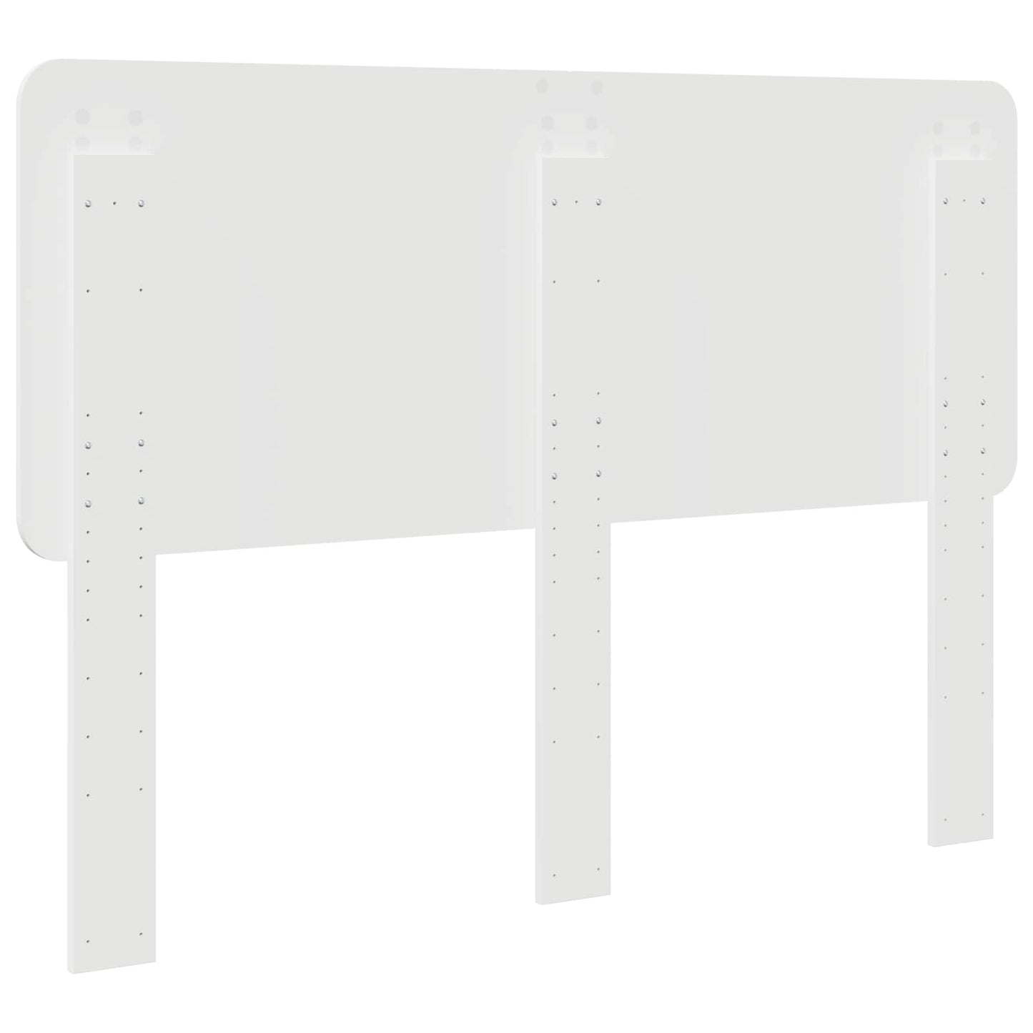 vidaXL Headboard White Engineered wood