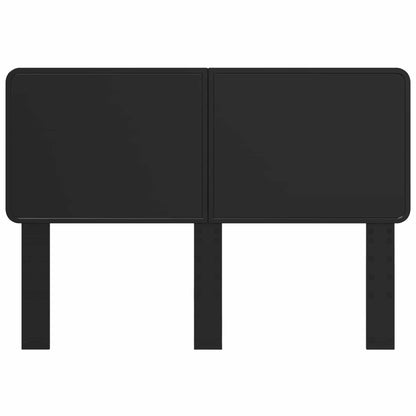 vidaXL Headboard Black Engineered wood