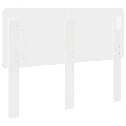 vidaXL Headboard High Gloss White Engineered wood