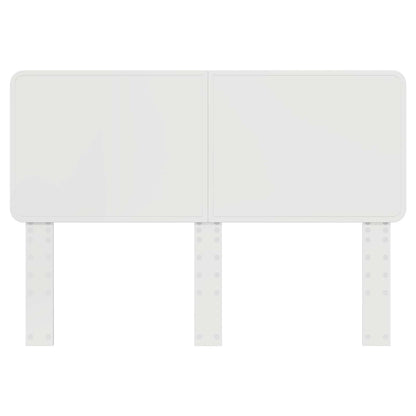 vidaXL Headboard Gloss White Engineered wood