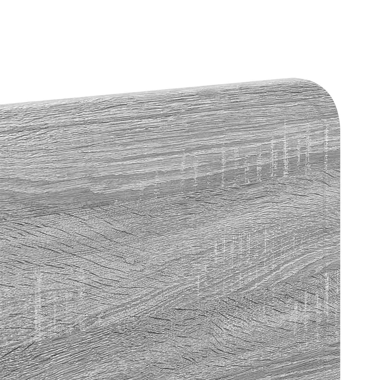 vidaXL Headboard Grey Sonoma Engineered wood