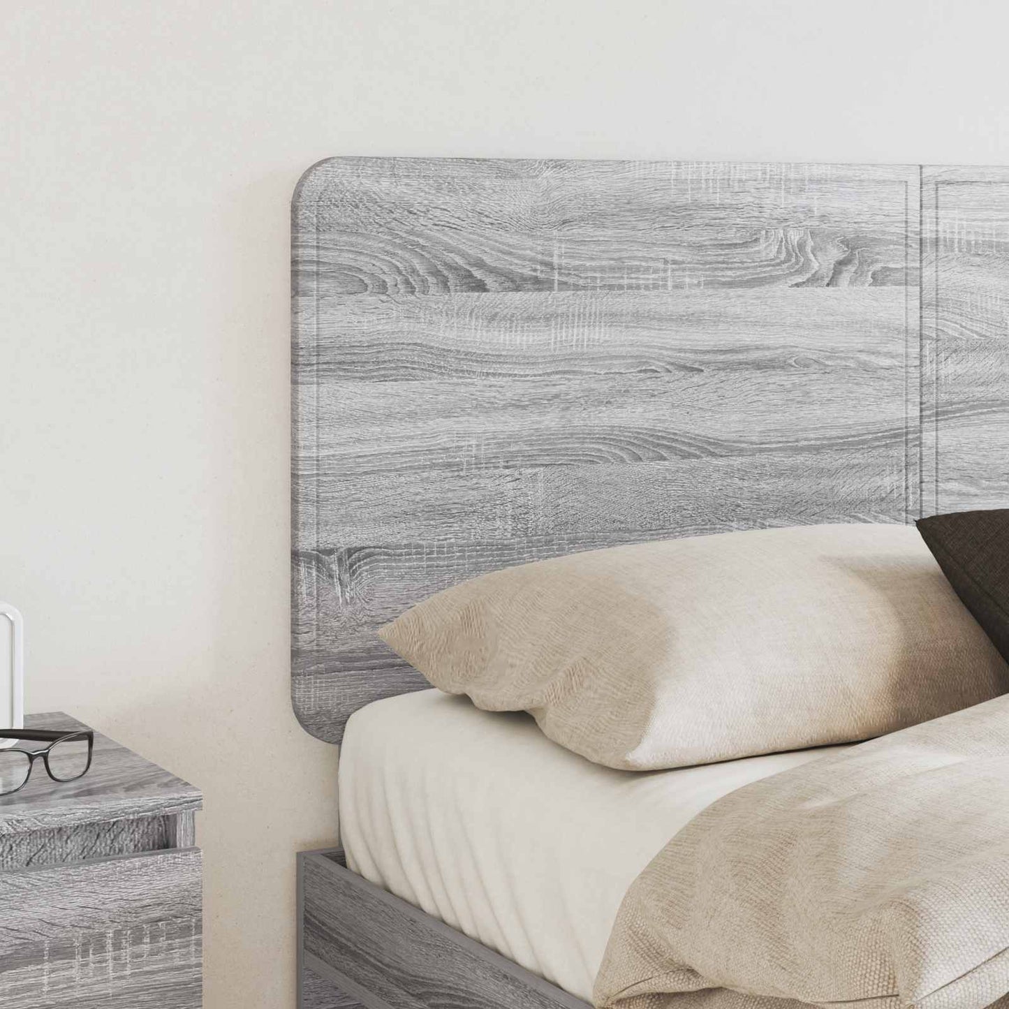 vidaXL Headboard Grey Sonoma Engineered wood