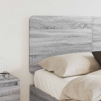 vidaXL Headboard Grey Sonoma Engineered wood