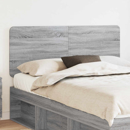 vidaXL Headboard Grey Sonoma Engineered wood