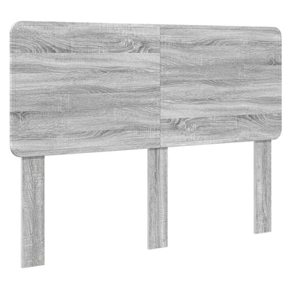 vidaXL Headboard Grey Sonoma Engineered wood
