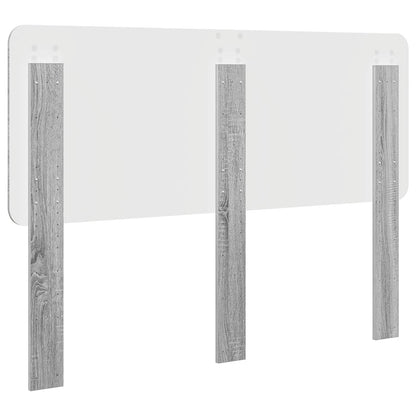 vidaXL Headboard Grey Sonoma Engineered wood