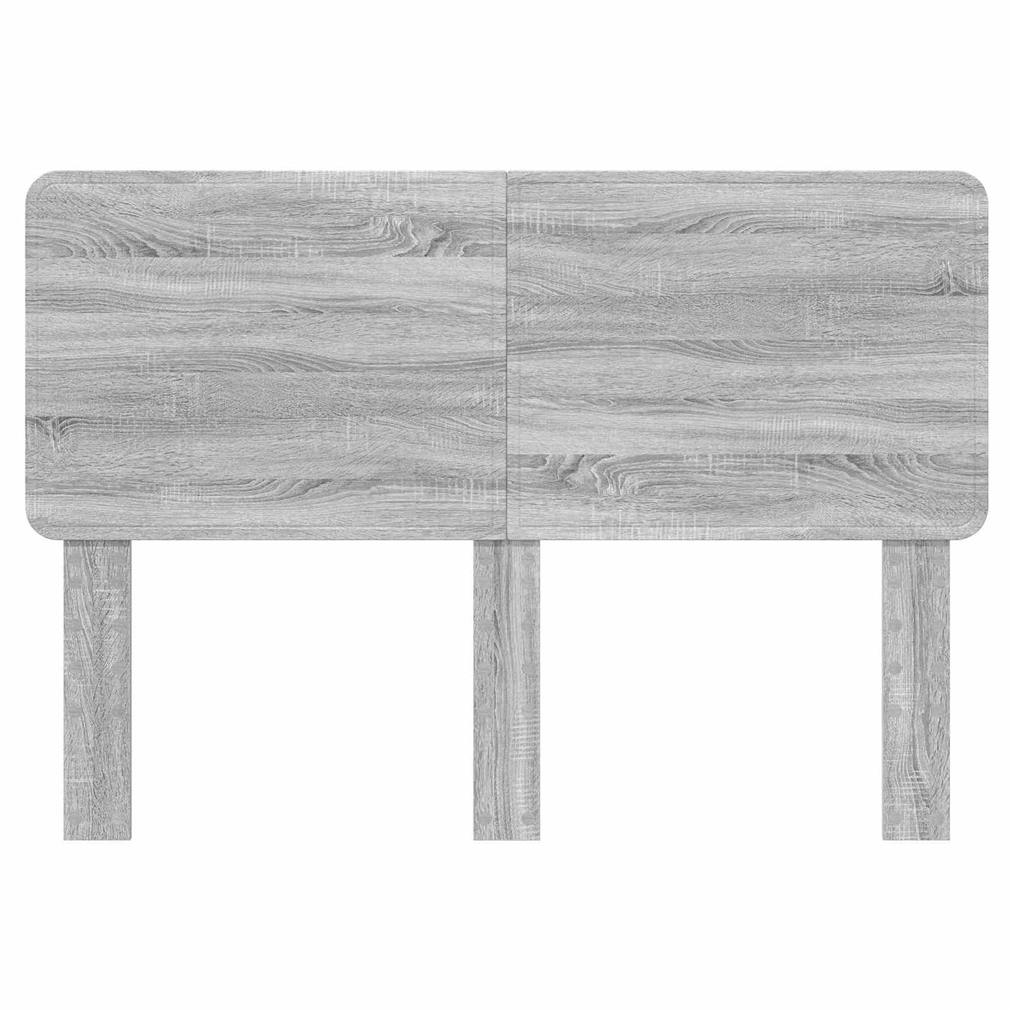 vidaXL Headboard Grey Sonoma Engineered wood