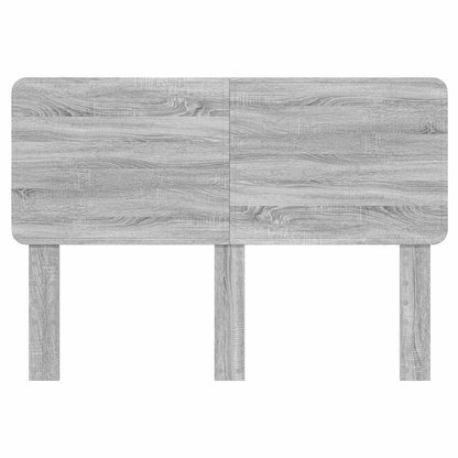 vidaXL Headboard Grey Sonoma Engineered wood