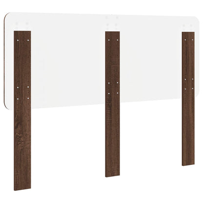 vidaXL Headboard Brown Oak Engineered wood
