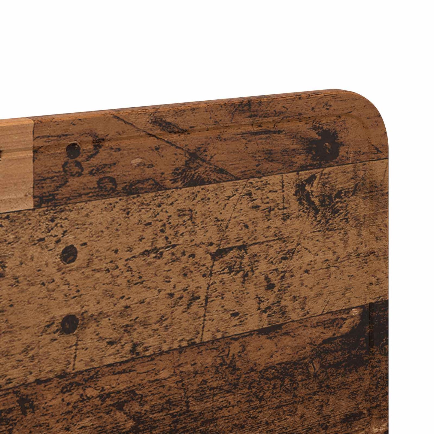 vidaXL Headboard Old Wood Engineered wood