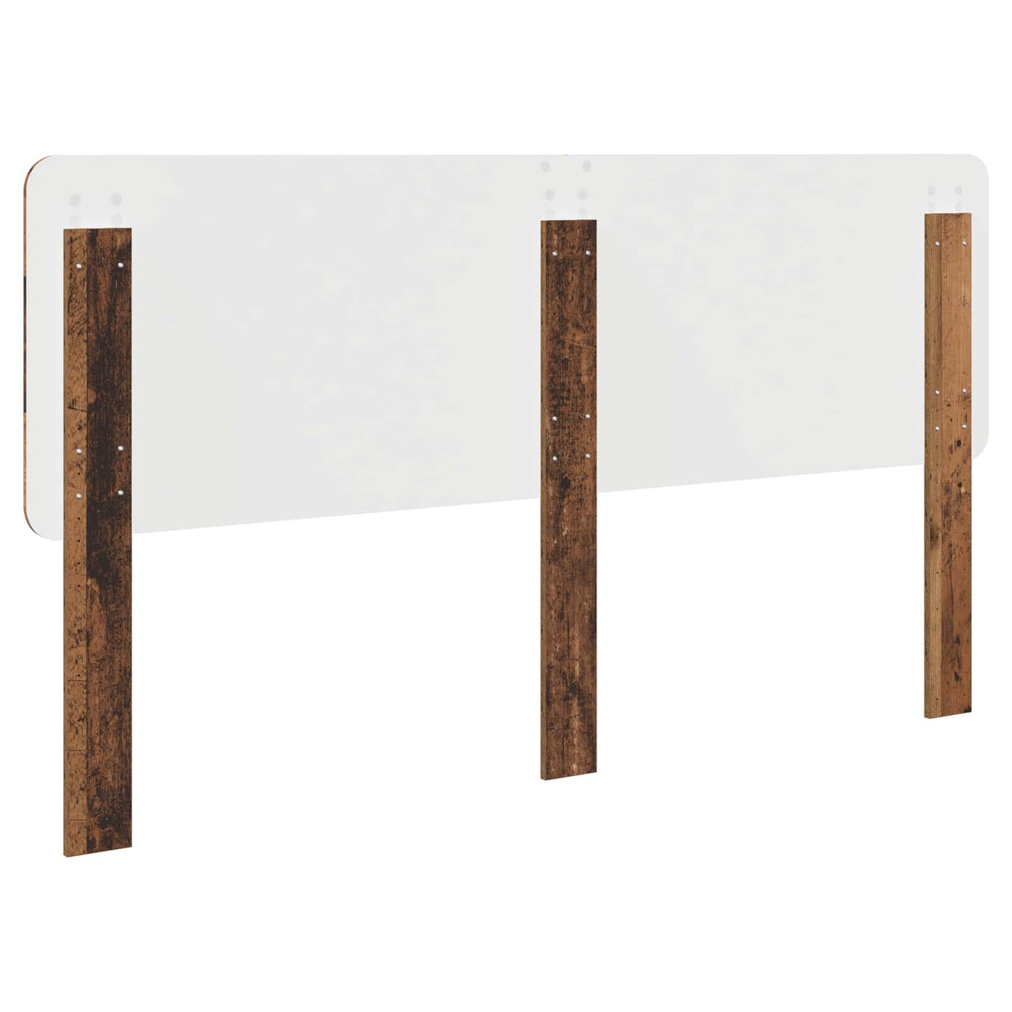 vidaXL Headboard Old Wood Engineered wood