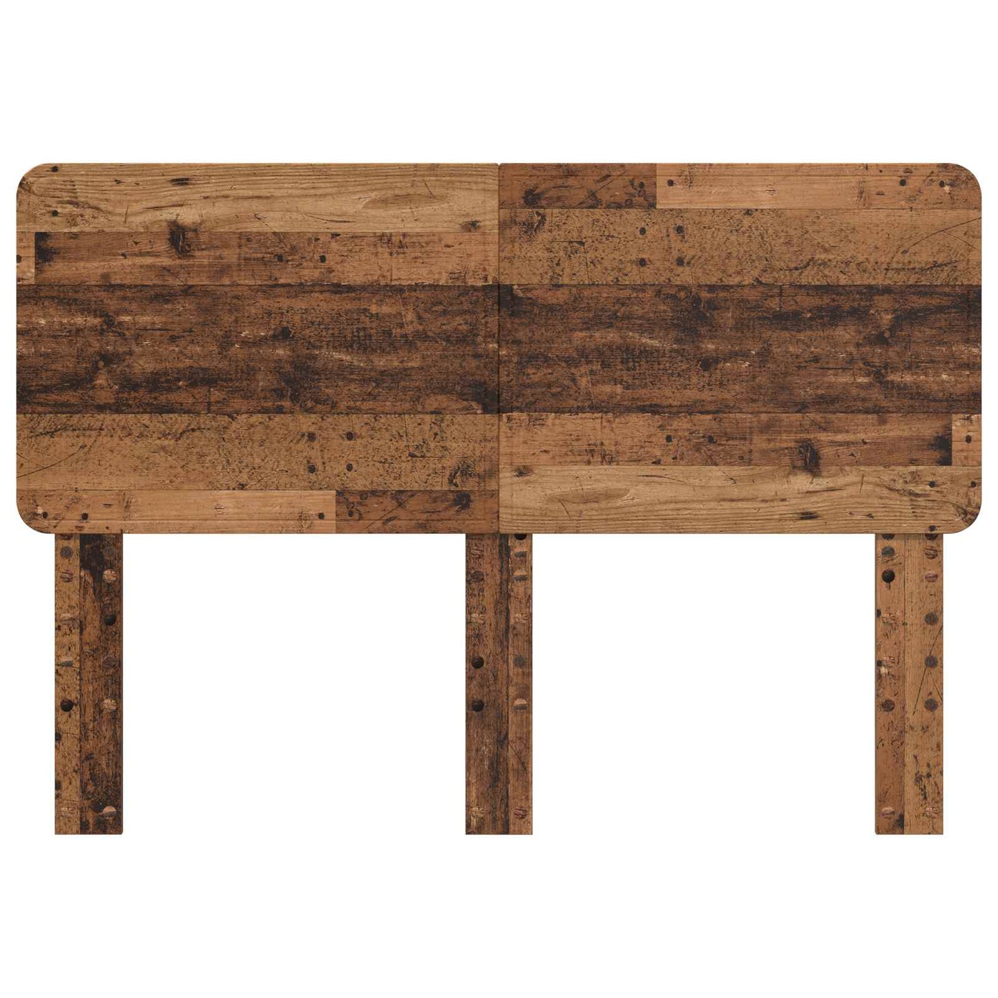 vidaXL Headboard Old Wood Engineered wood
