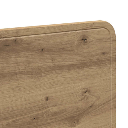 vidaXL Headboard Artisan Oak Engineered wood