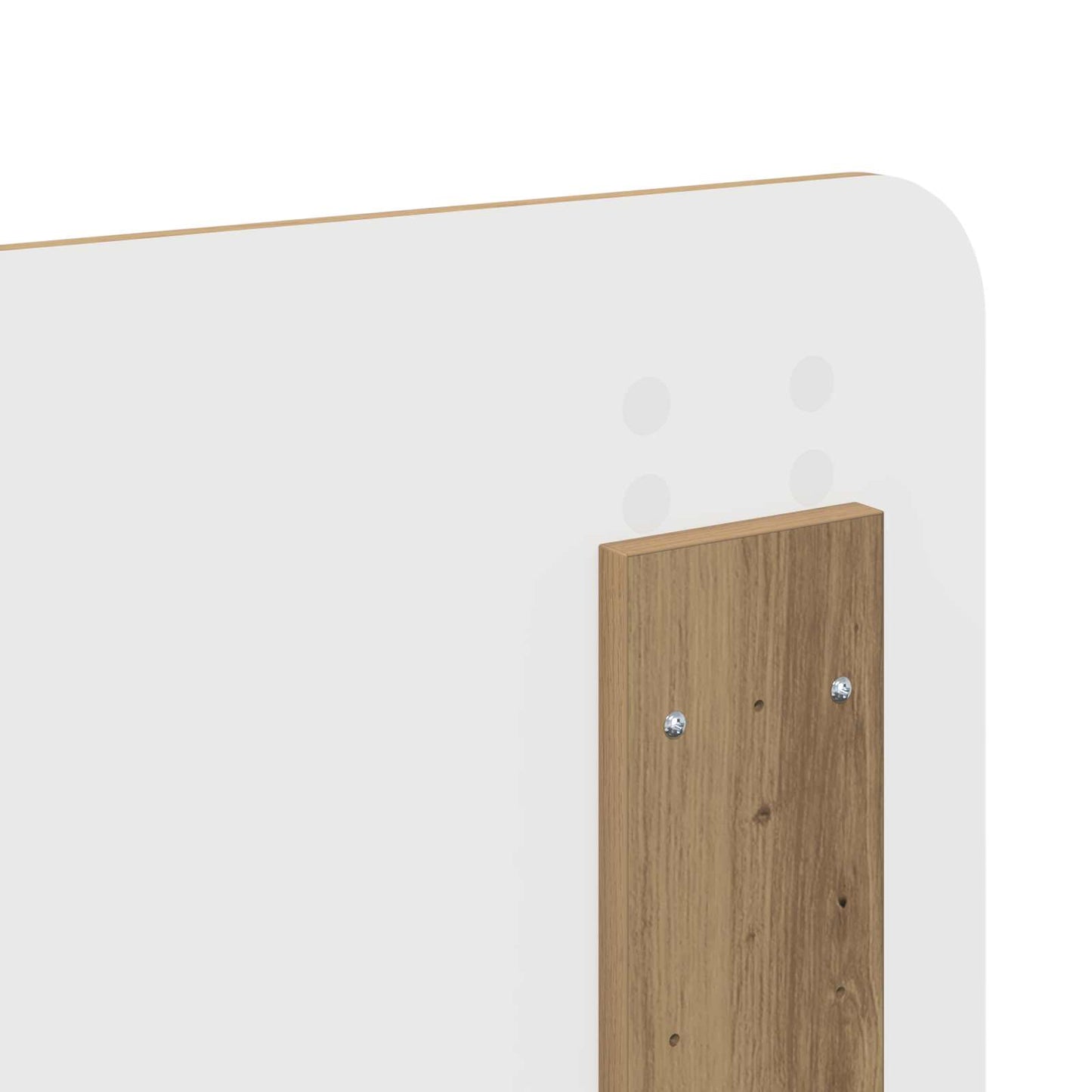 vidaXL Headboard Artisan Oak Engineered wood