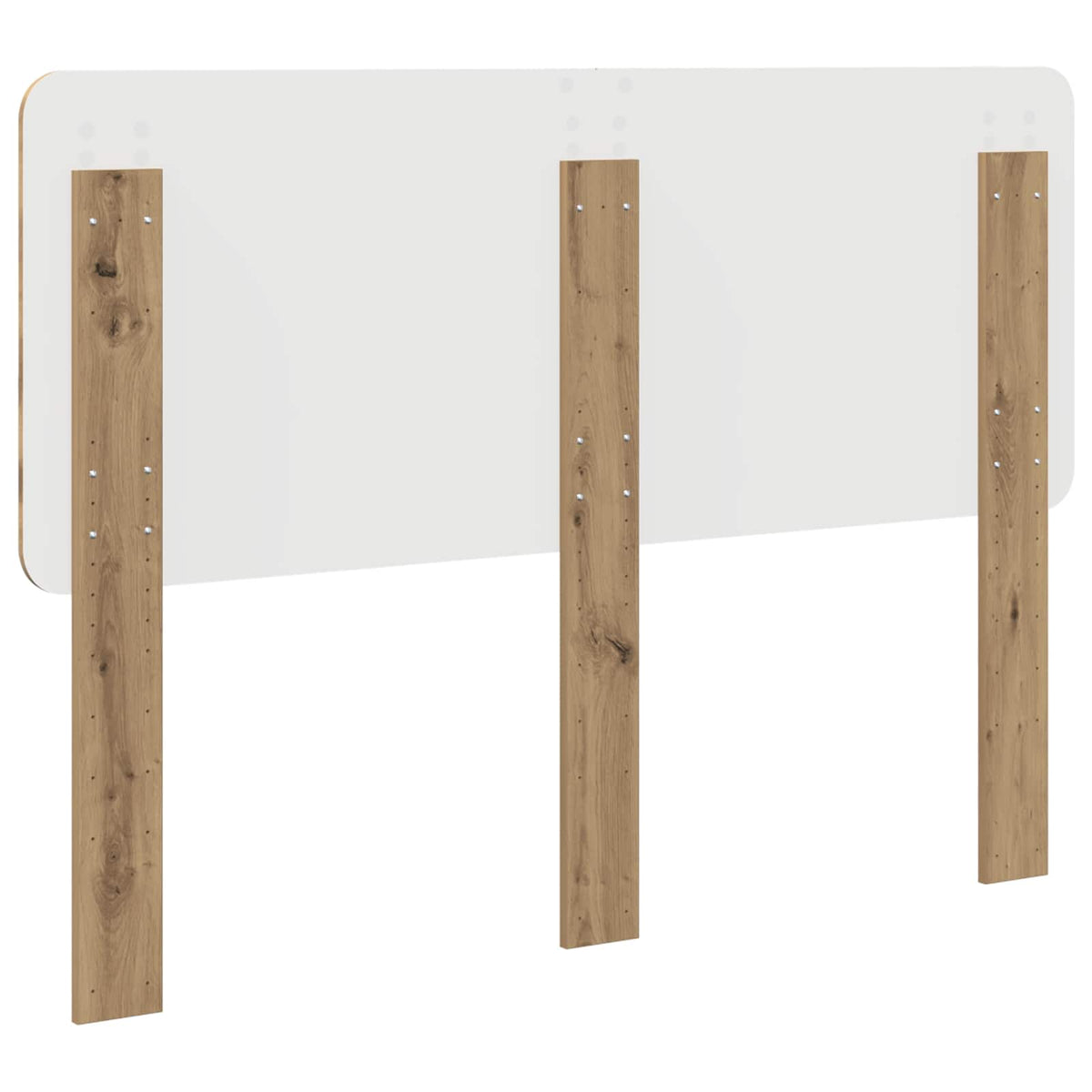 vidaXL Headboard Artisan Oak Engineered wood
