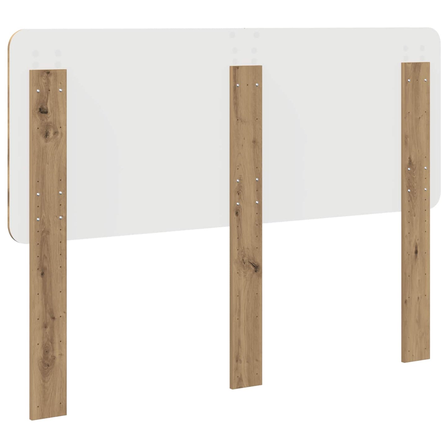 vidaXL Headboard Artisan Oak Engineered wood