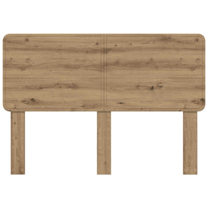vidaXL Headboard Artisan Oak Engineered wood