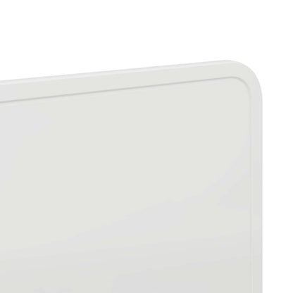 vidaXL Headboard White Engineered wood