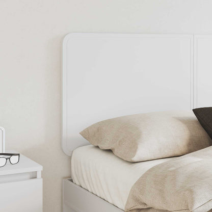 vidaXL Headboard White Engineered wood