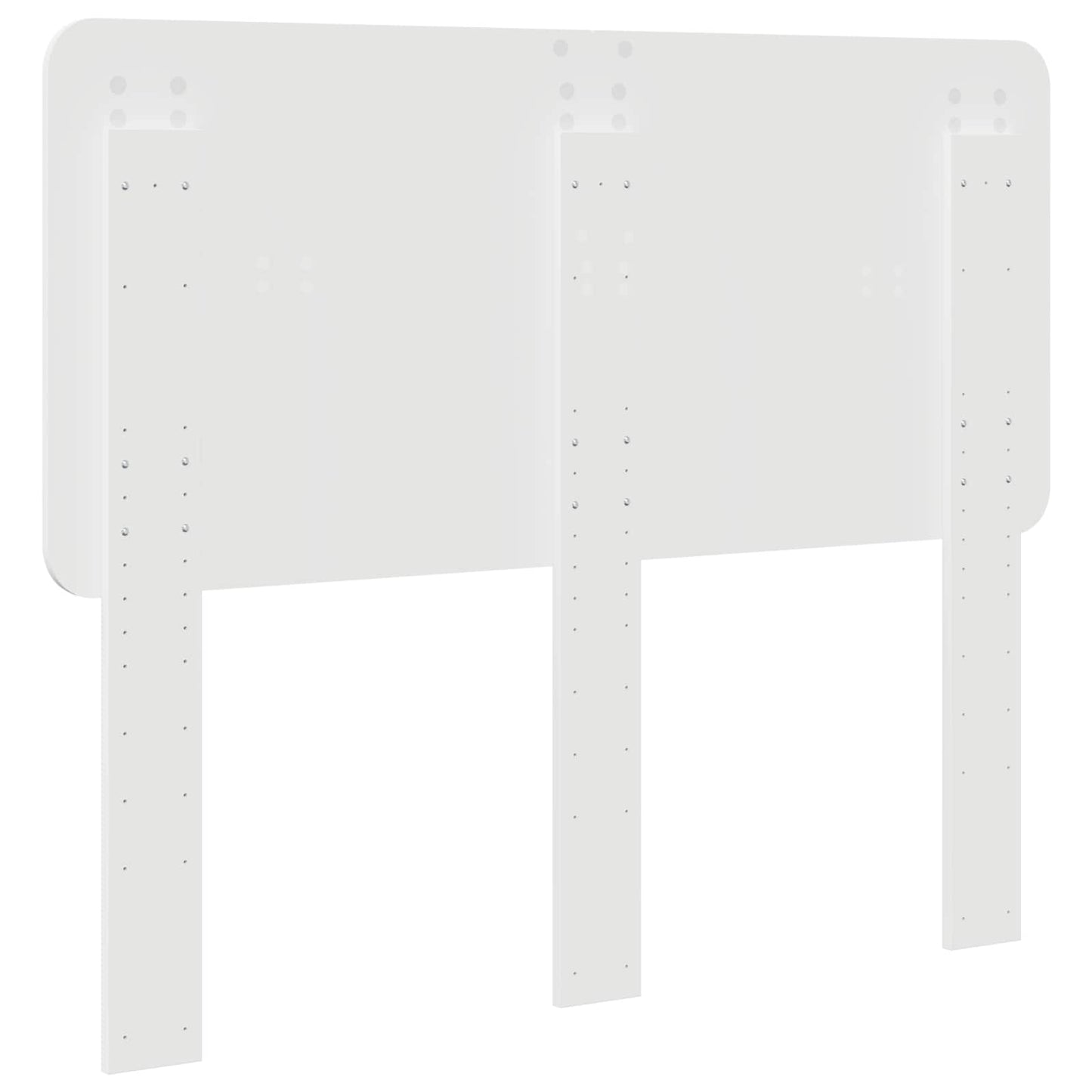 vidaXL Headboard White Engineered wood