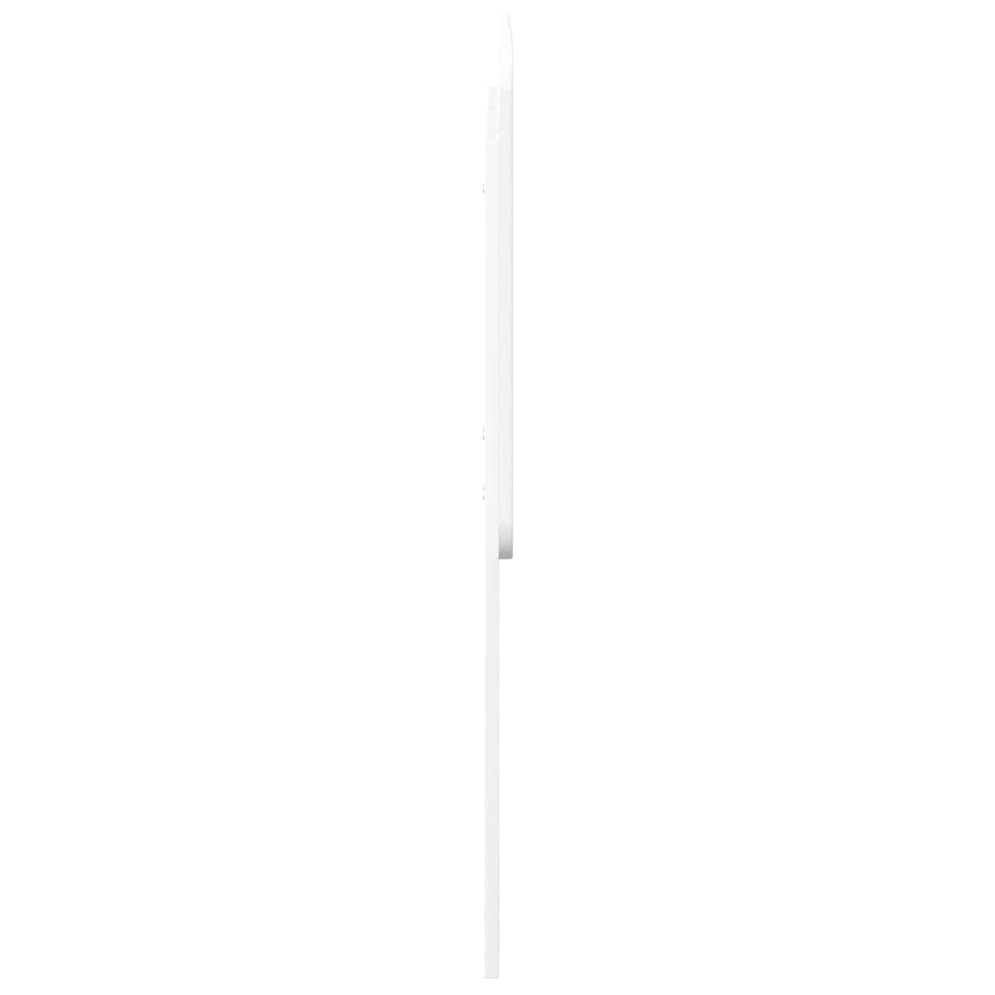 vidaXL Headboard White Engineered wood