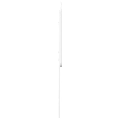 vidaXL Headboard White Engineered wood