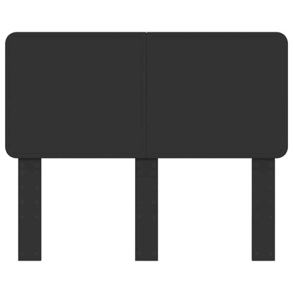 vidaXL Headboard Black Oak Engineered wood
