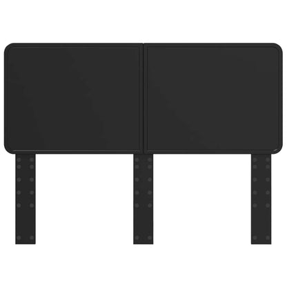 vidaXL Headboard Black Engineered wood