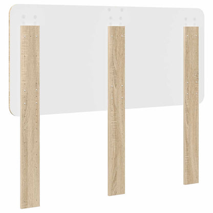 vidaXL Headboard Sonoma Oak Engineered wood