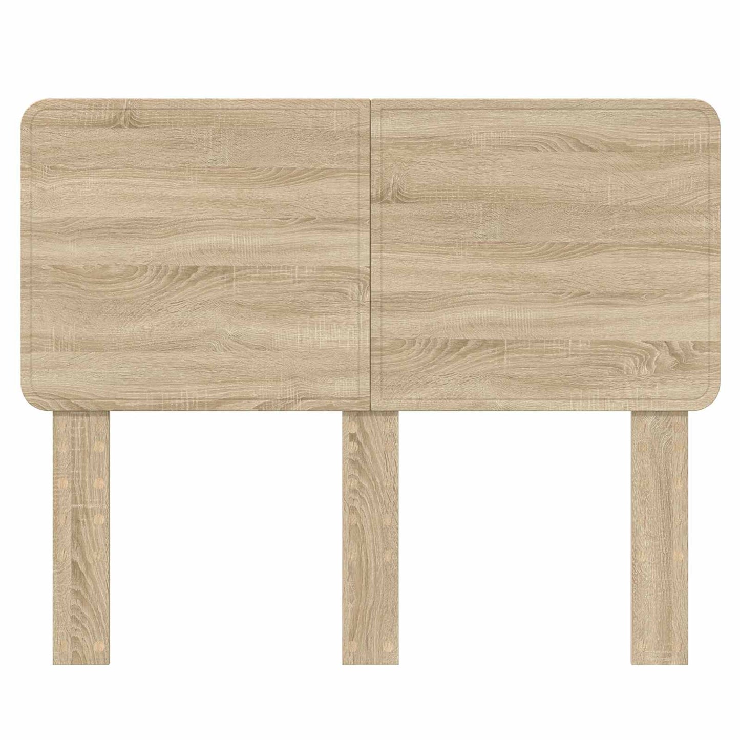 vidaXL Headboard Sonoma Oak Engineered wood