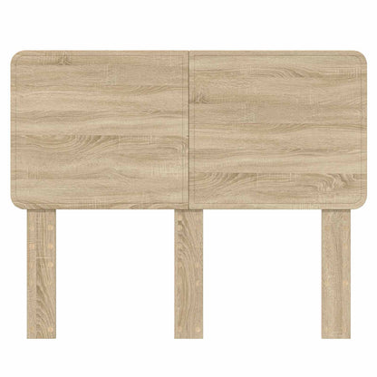 vidaXL Headboard Sonoma Oak Engineered wood