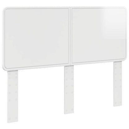 vidaXL Headboard High Gloss White Engineered wood