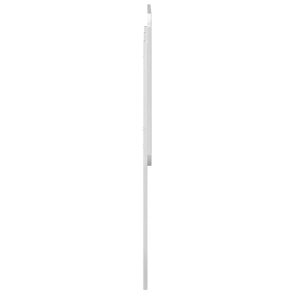 vidaXL Headboard High Gloss White Engineered wood