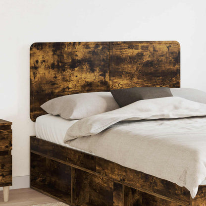 vidaXL Headboard Smoked Oak Engineered wood