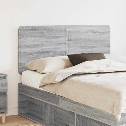 vidaXL Headboard Grey Sonoma Engineered wood
