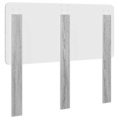 vidaXL Headboard Grey Sonoma Engineered wood