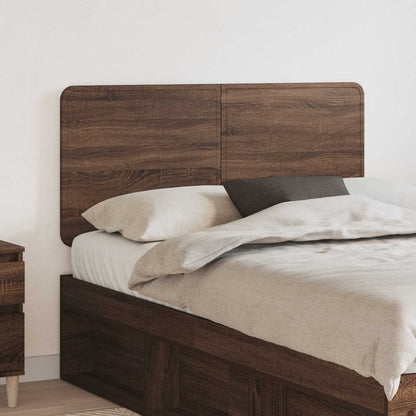 vidaXL Headboard Brown Oak 100 cm Engineered wood