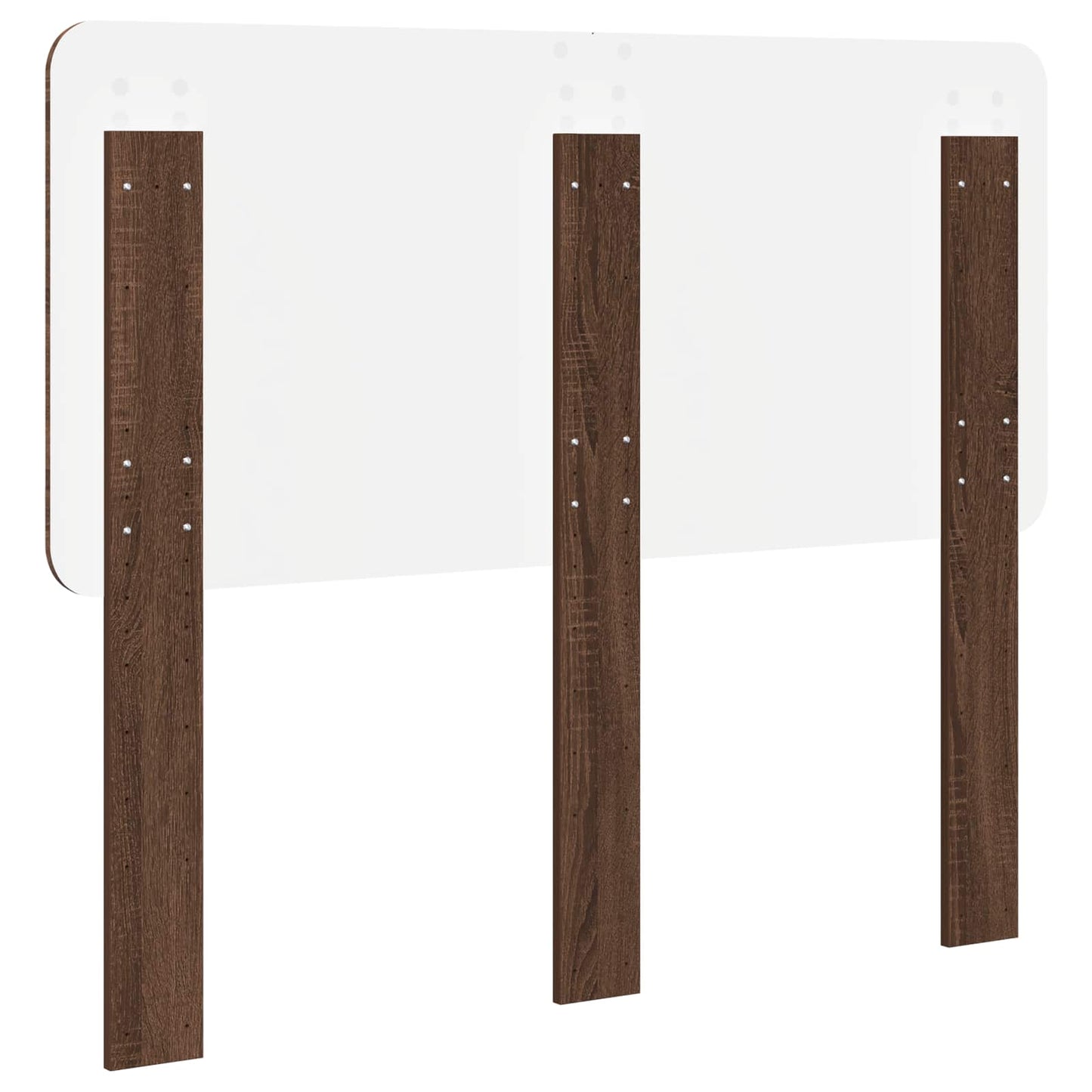 vidaXL Headboard Brown Oak 100 cm Engineered wood