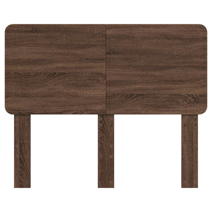 vidaXL Headboard Brown Oak 100 cm Engineered wood